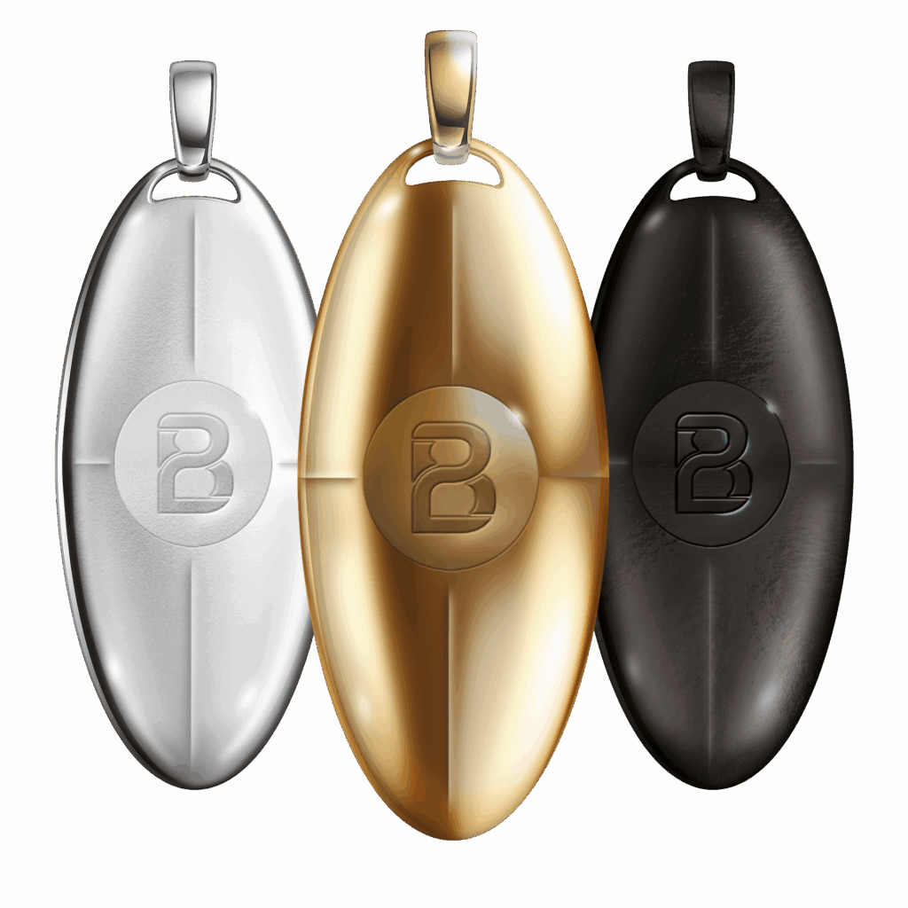 Bubble Earth Resonance and Schumann Frequency Pendant